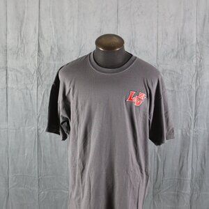 Las Vegas Wranglers Shirt (Retro) - Original Logos ECHL - Men's XL (NWT)